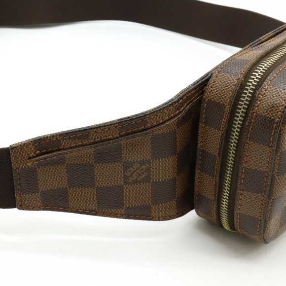 LOUIS VUITTON Damier Geronimos Body Bag Shoulder Waist Pouch N51994 - Picture 7 of 8